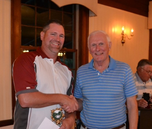 Rob Curley Wins TSF Golf Tournament; Joe Curley takes first low net