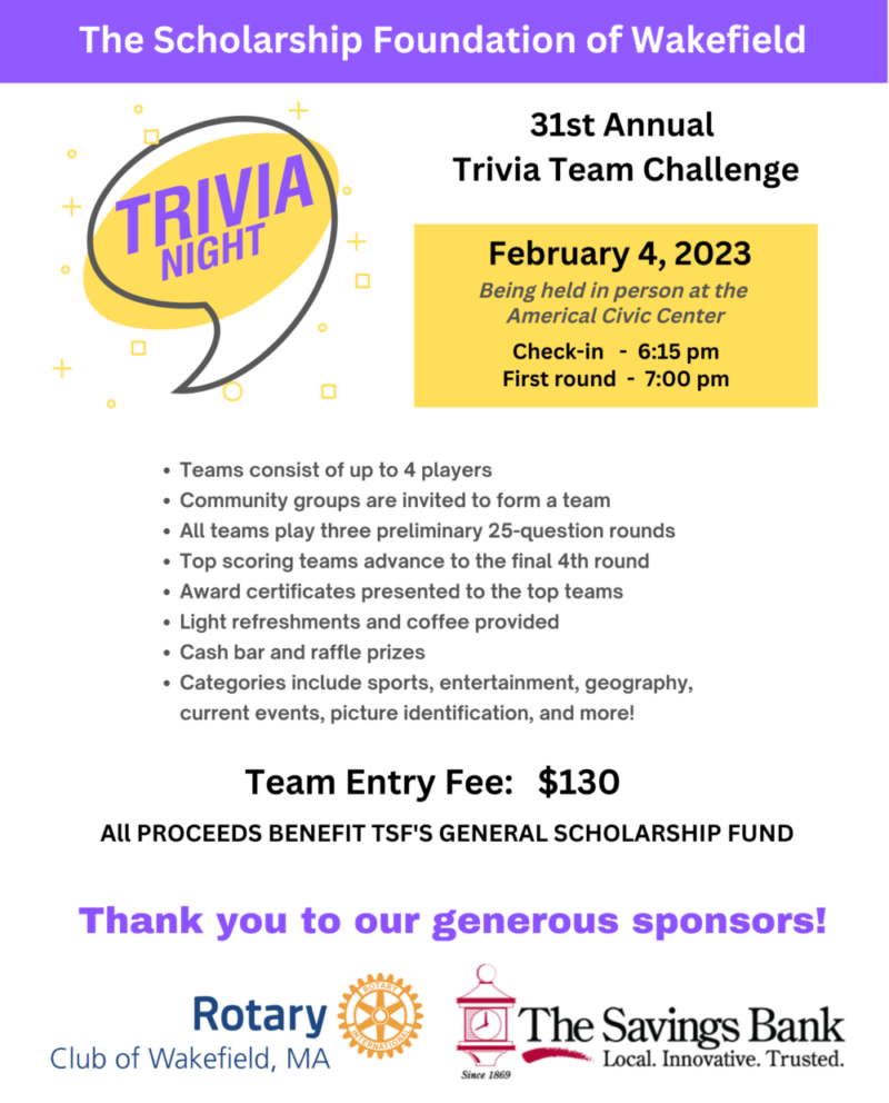 trivia team challenge information