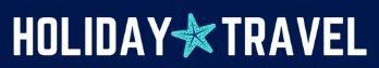 A blue star and the words " happy trails ".