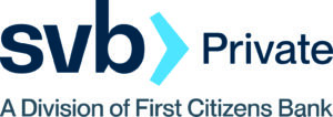 logo for SVB private, A Division of First Citizens Bank