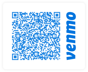 QR code for TSF venmo profile