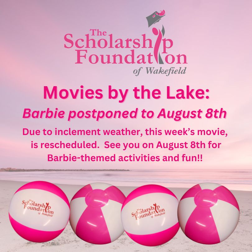 announcement that Barbie movie event has been postponed to August 8