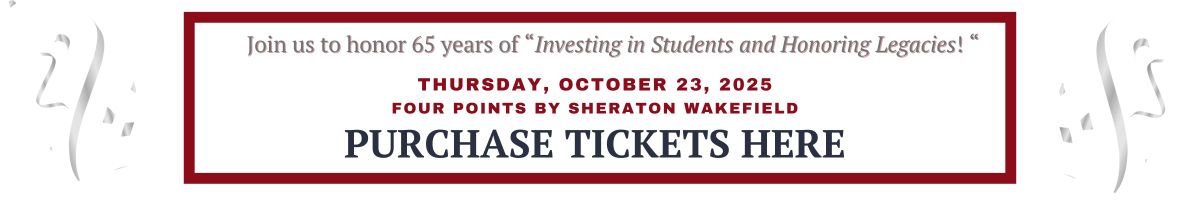 appeal to purchase tickets for 65th celebration
