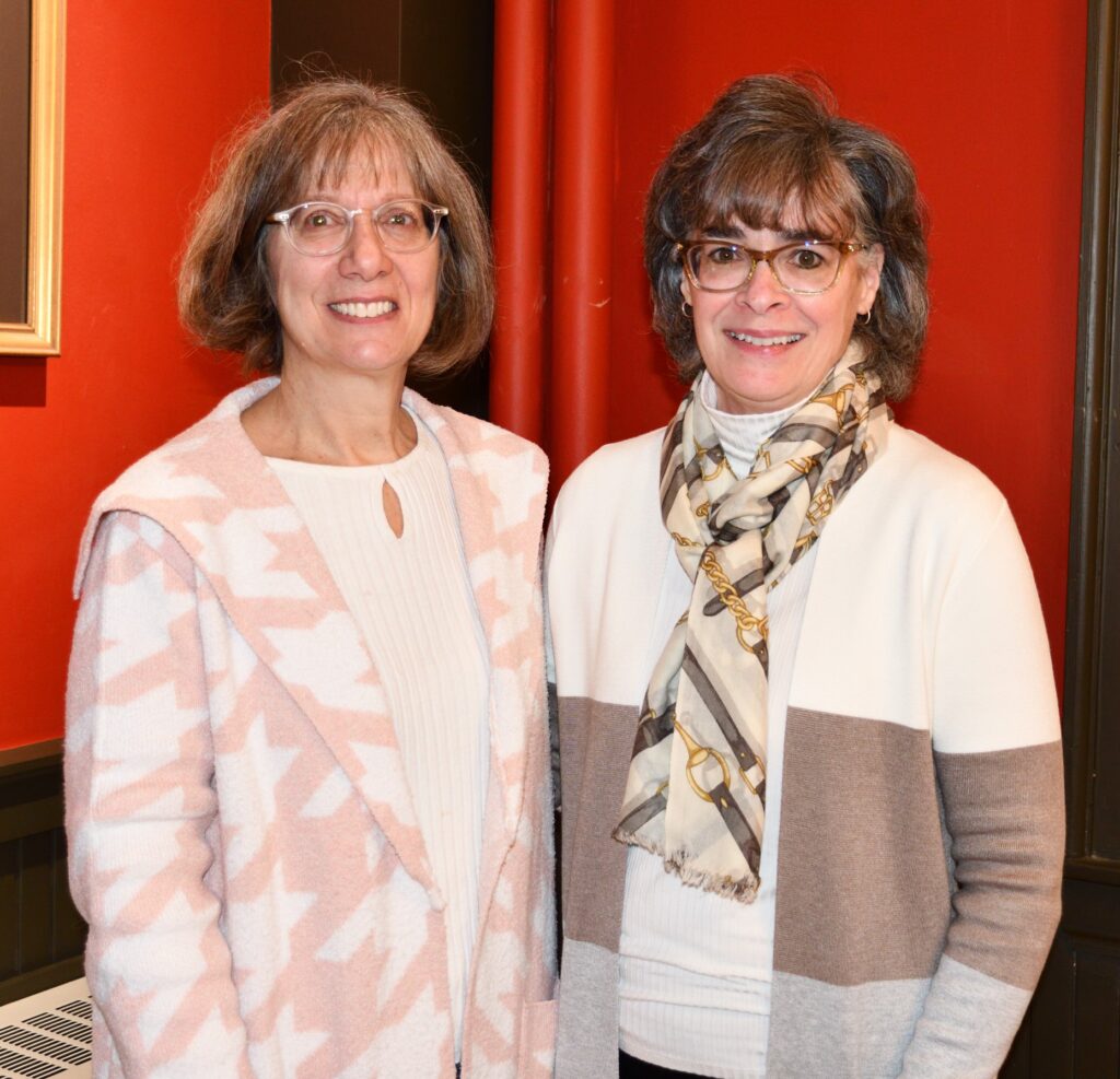 Office Administrators Anne and Jennifer