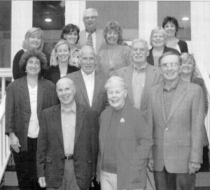 50th Anniversary Committee, September 2010