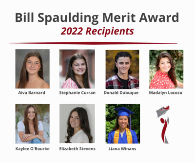 2022 Merit Scholarship Winners