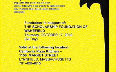 California Pizza Kitchen (CPK) Fundraiser